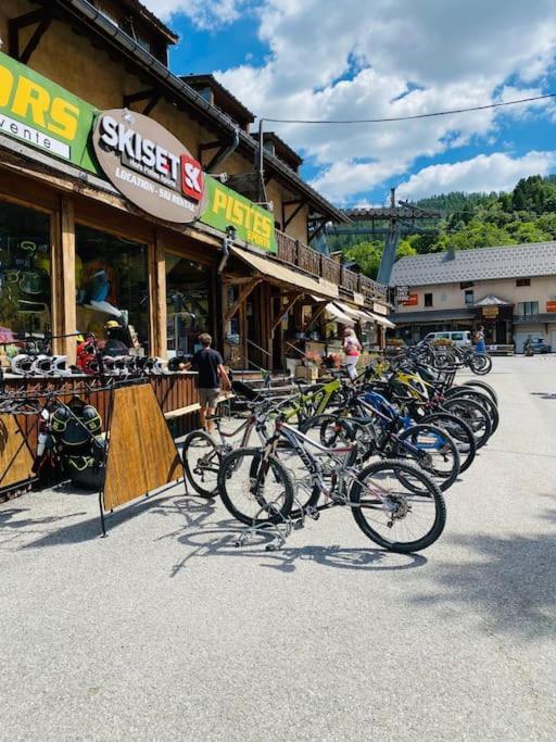 Studio De Charme Avec Vue Sur Le Val D'Allos, Parking Et Wifi Gratuit ภายนอก รูปภาพ